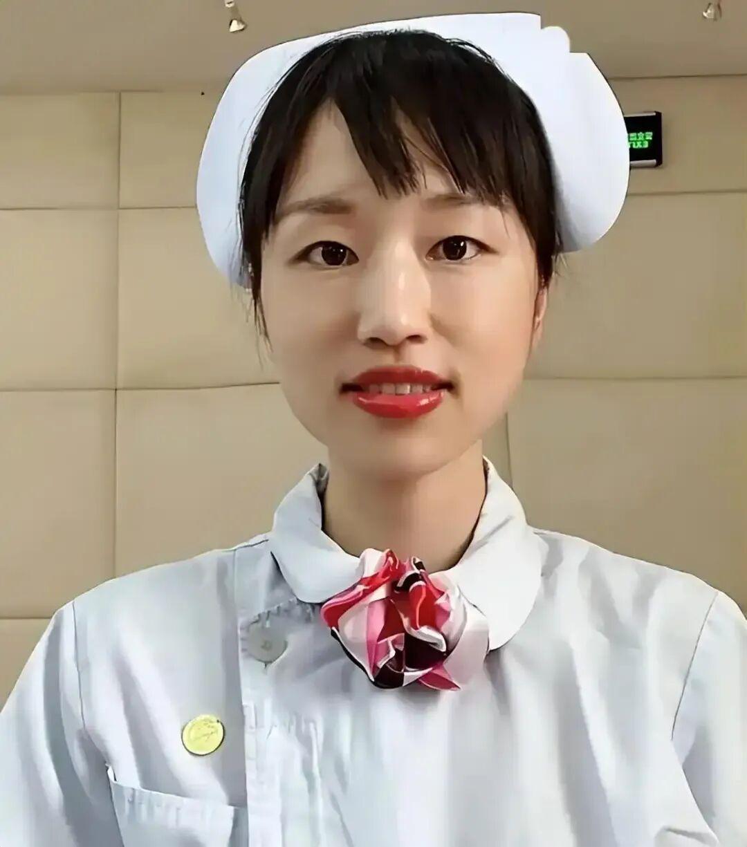 开云app-最快女护士，还敢跑吗