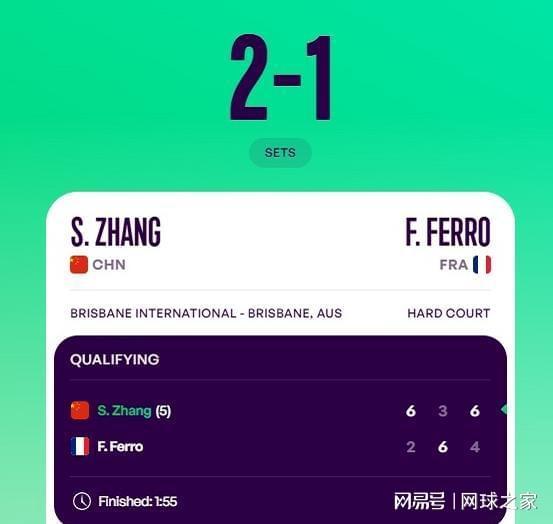 开云app-中国军团新赛季首胜来了！张帅苦战115分钟拒绝被逆转重返TOP80