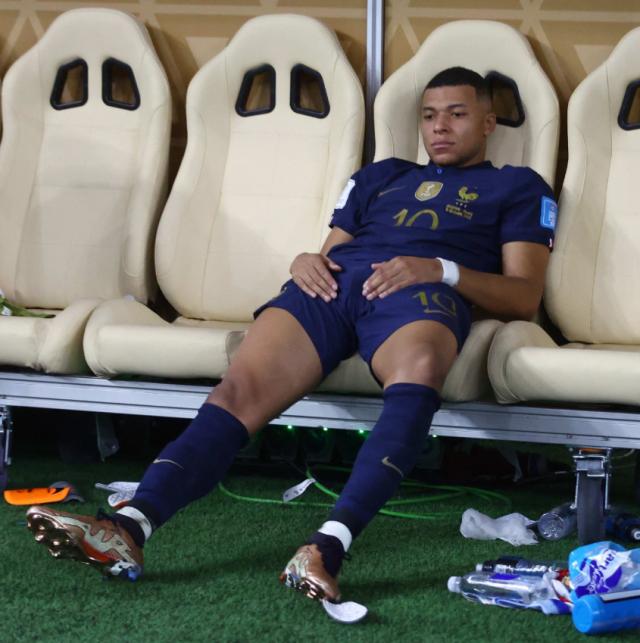 留而不战？姆巴佩：我想上场，德尚也想让我上场