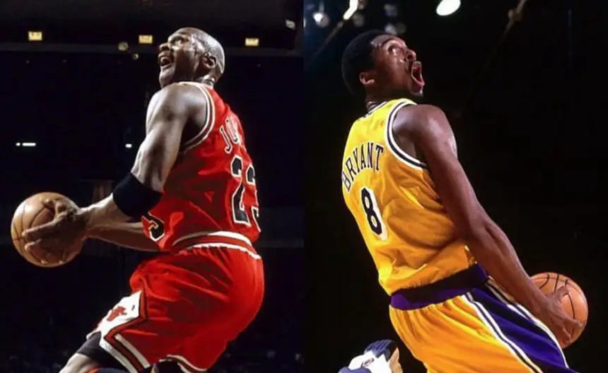 科比是联盟历史上技术最像乔丹的么?