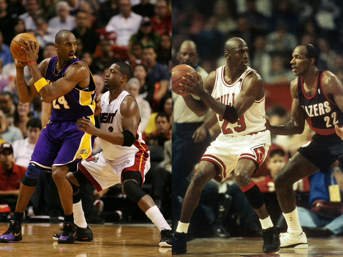 科比是联盟历史上技术最像乔丹的么?