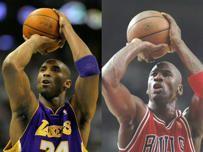 科比是联盟历史上技术最像乔丹的么?