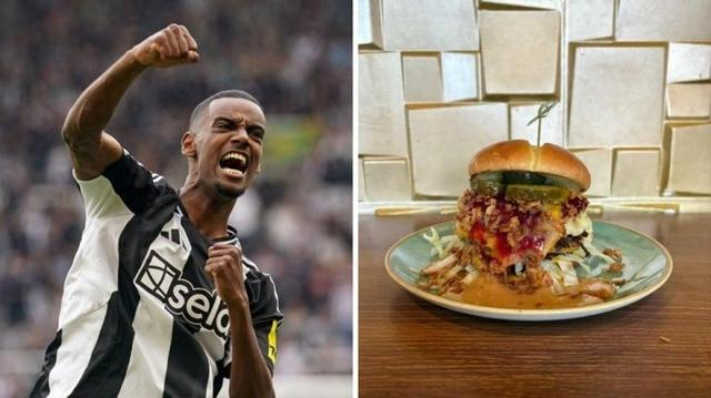 恨意难消!纽卡当地一酒吧推出“瑞典老鼠”汉堡,以此嘲讽伊萨克