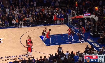 1713857911209078595.gif 开云官网-76人遭遇黑色14秒准备上诉!恩比德:裁判让我们输