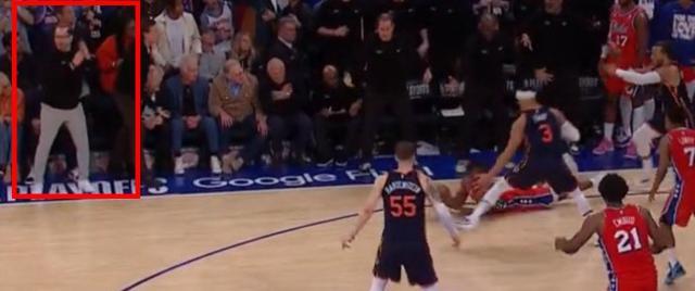 1713857889796048333.jpg 开云官网-76人遭遇黑色14秒准备上诉!恩比德:裁判让我们输