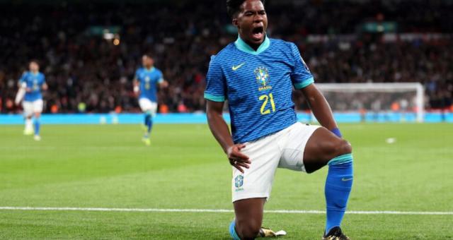 1711240231137071999.png 开云平台-多里瓦尔首战 恩德里克首球 温布利最年轻进球者!