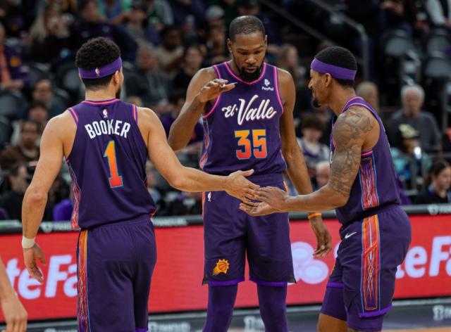 开云app-三巨头第三次合体便刷出队史纪录 太阳终见曙光