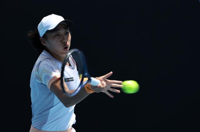 1674448520632034560.jpeg 张帅发挥失准止步澳网16强 三线作战她是真劳模