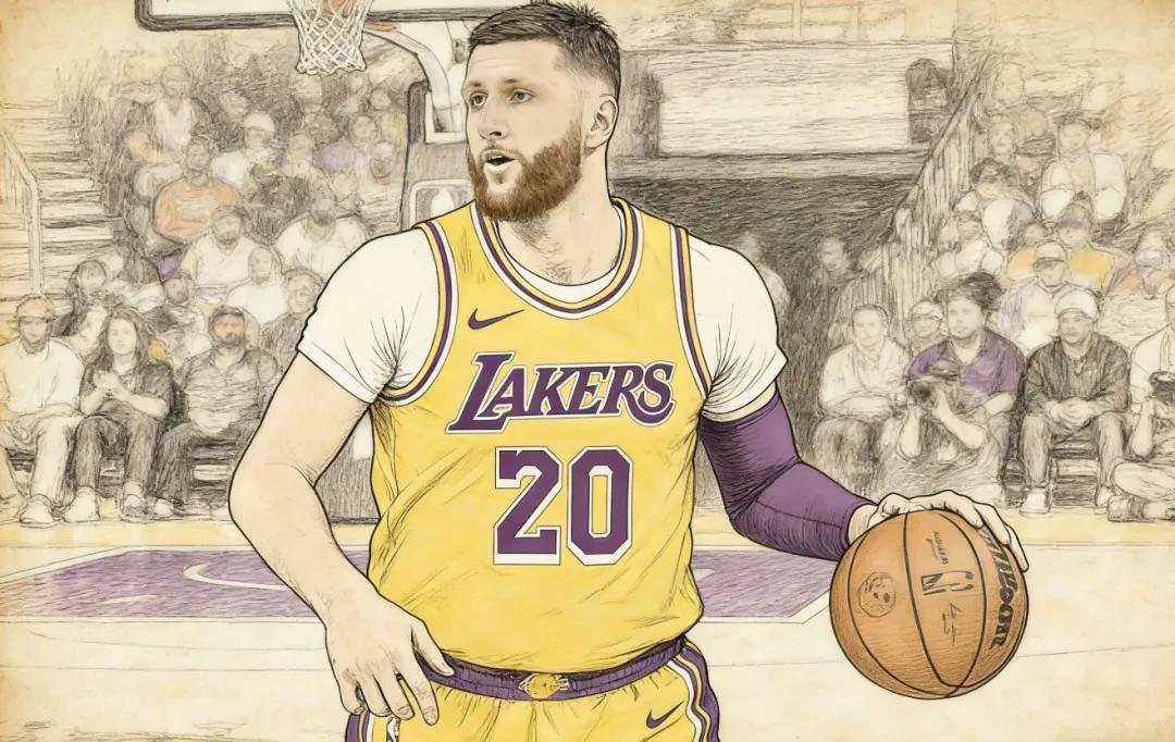 开云体育-场均11+10！曾让约基奇给他打替补，精英级内线，湖人赶快拿下吧