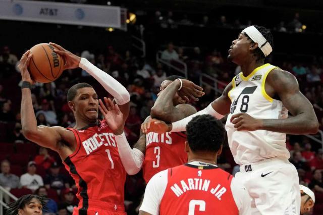 1666688077780083666.jpg 开云体育-小摩擦无伤大雅 新科探花21+9助火箭赛季首胜