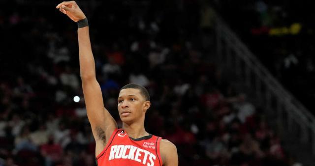 1666688085361029920.jpg 开云体育-小摩擦无伤大雅 新科探花21+9助火箭赛季首胜