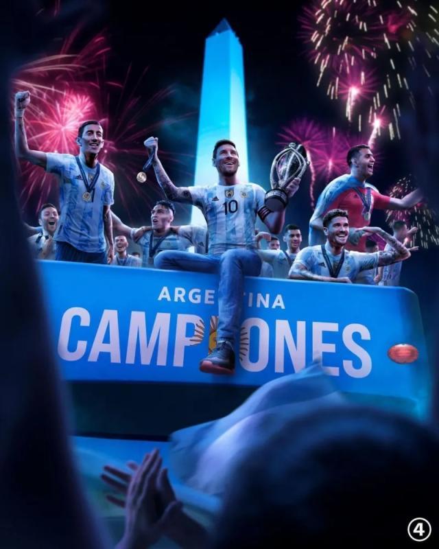 1654126915460031094.jpg 开云官网-【早报】梅西捧成年国家队第二冠!年底冲击第三冠?