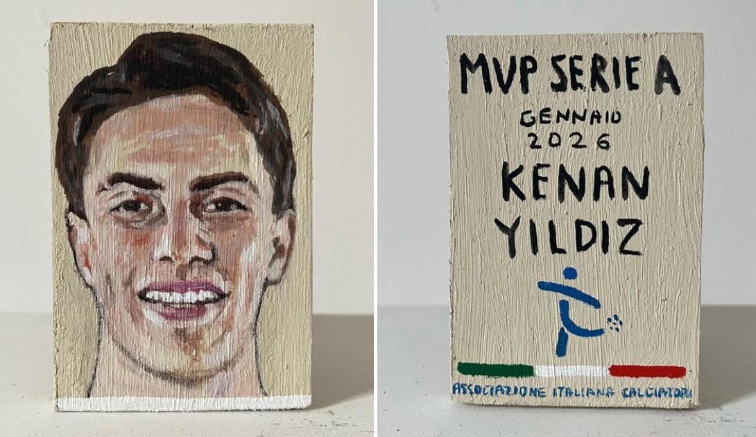 开云平台-官方：伊尔迪兹当选意大利球员工会意甲1月最佳球员