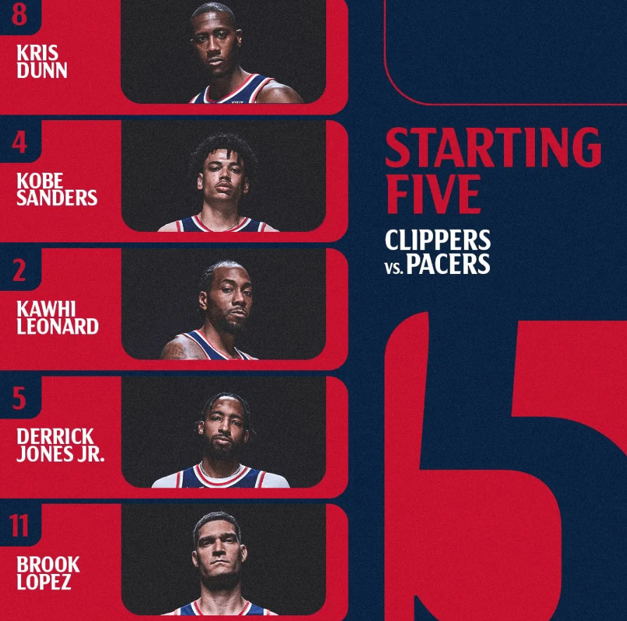 开云官网-新星重伤!快船送步行者7连败 伦纳德新纪录 加兰12+8 勇士麻烦了