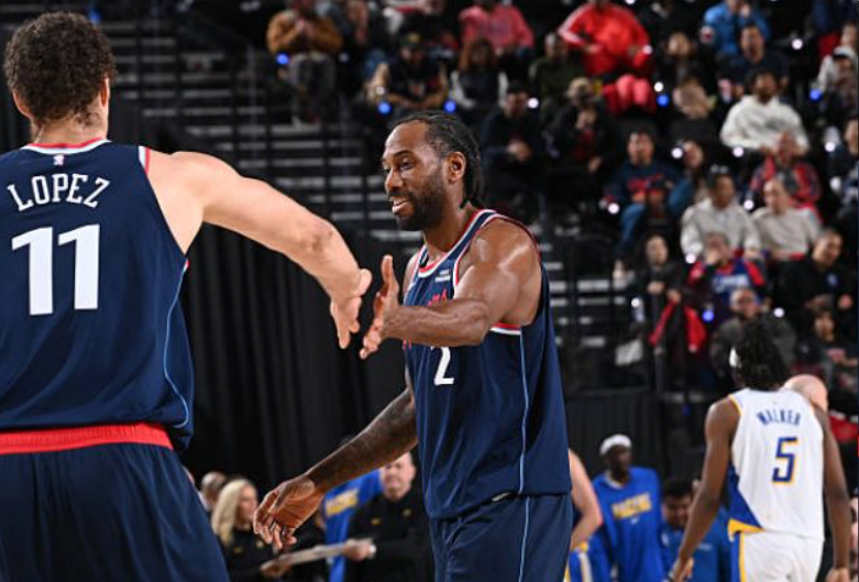 开云官网-新星重伤!快船送步行者7连败 伦纳德新纪录 加兰12+8 勇士麻烦了