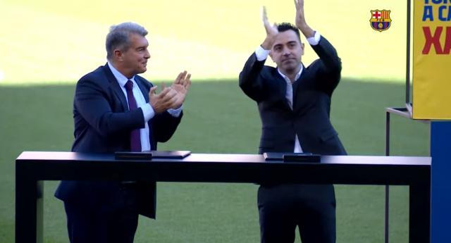 1636377894672095666.jpg 开云平台-哈维回归执教巴萨:多位前辈的建议 我时常忆起