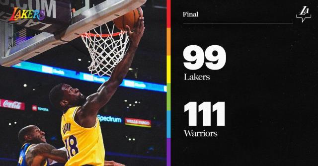 开云平台-不敌勇士惨遭5连败！湖人三巨头首次合体效果如何？