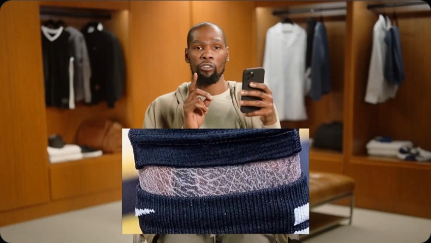 开云app-小腿皲裂有救了🤣杜兰特官宣自己成为护肤品牌代言人&amp;NBA首人