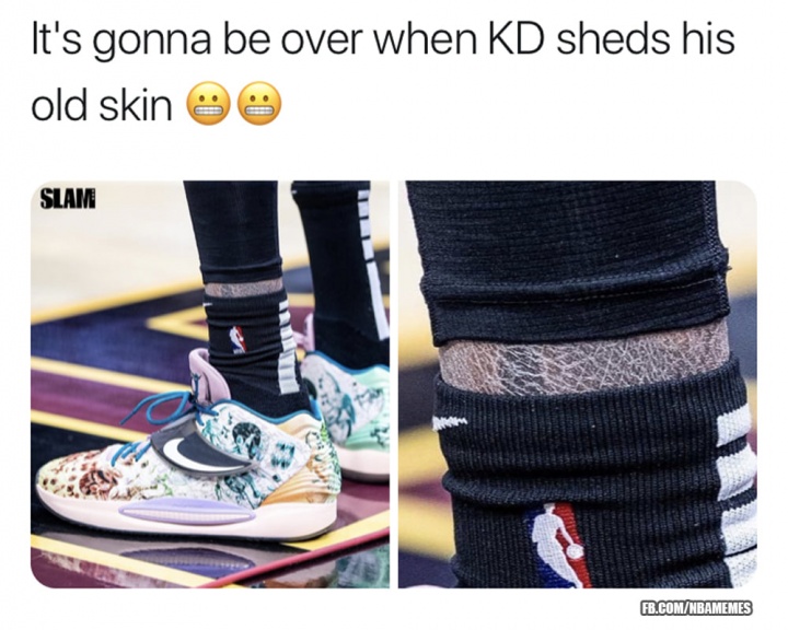 开云app-小腿皲裂有救了🤣杜兰特官宣自己成为护肤品牌代言人&amp;NBA首人