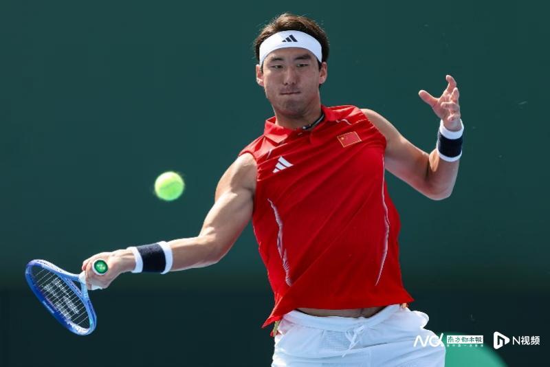 kaiyun-吴易昺力克世界排名第45位球员,戴维斯杯首日中葡战成平手
