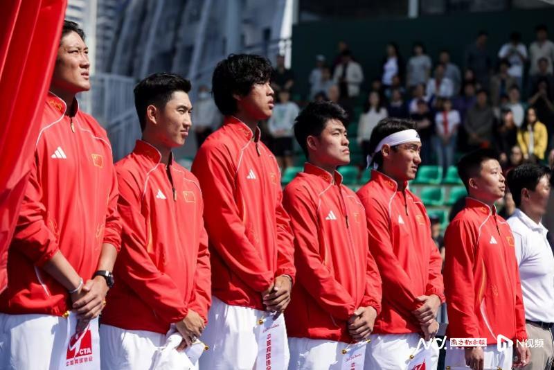 kaiyun-吴易昺力克世界排名第45位球员,戴维斯杯首日中葡战成平手