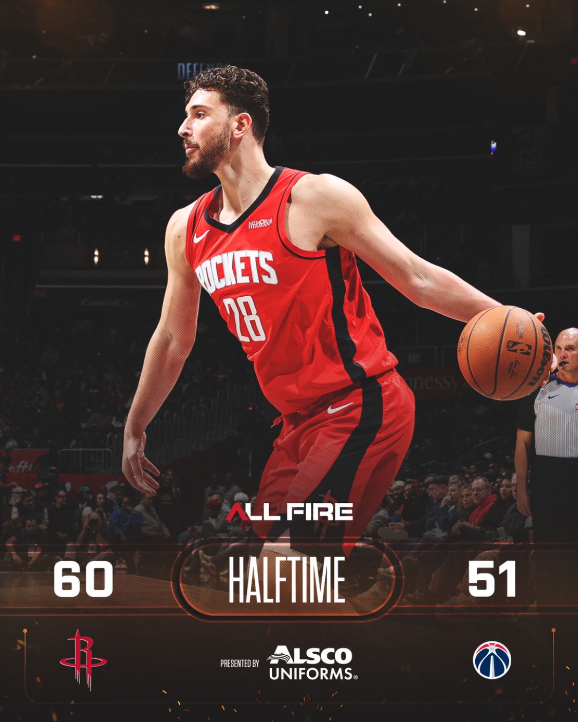 kaiyun-杜兰特30分7板火箭战胜奇才,申京32分12篮板谢泼德19分10助