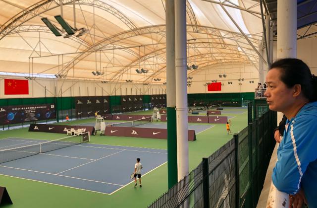 kaiyun-她曾是职业化探路者，如今为中国网球的未来探路