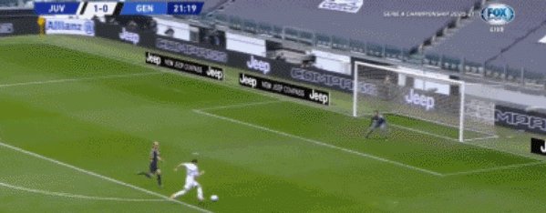 【意甲】C罗中柱库卢莫拉塔破门 尤文3比1热那亚