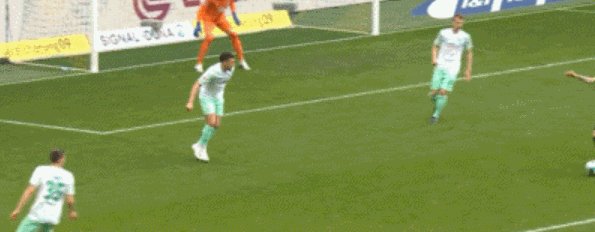 【德甲】哈兰德梅开二度 多特蒙德4比1不莱梅。