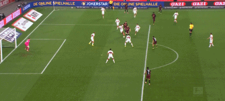 开云体育-斯图加特1-0莱比锡，昂达夫破门建功