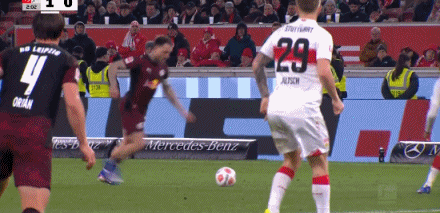 开云体育-斯图加特1-0莱比锡，昂达夫破门建功