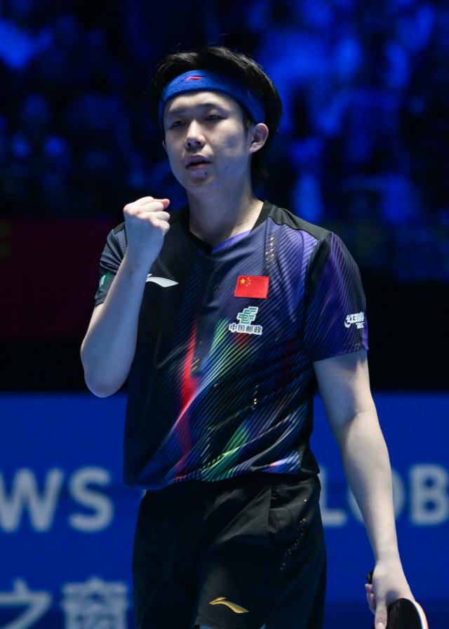 开云app-孙颖莎首夺乒乓球亚洲杯女单冠军 王楚钦成功卫冕