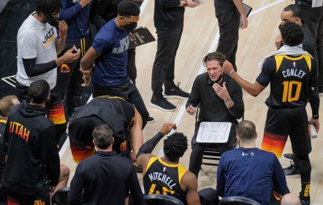 开云平台-卫冕冠军面前彰显统治力 爵士也要复刻草根传奇？