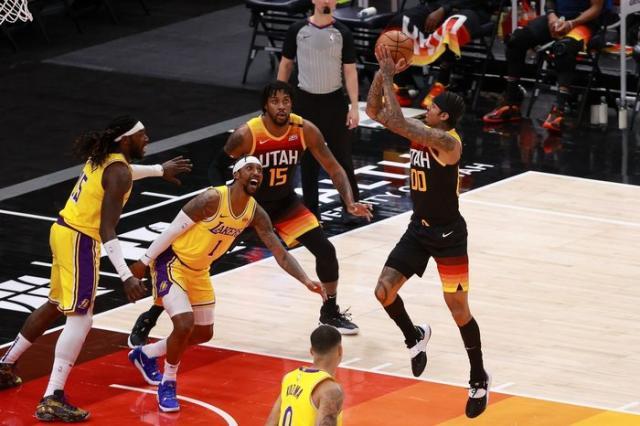 开云平台-卫冕冠军面前彰显统治力 爵士也要复刻草根传奇？