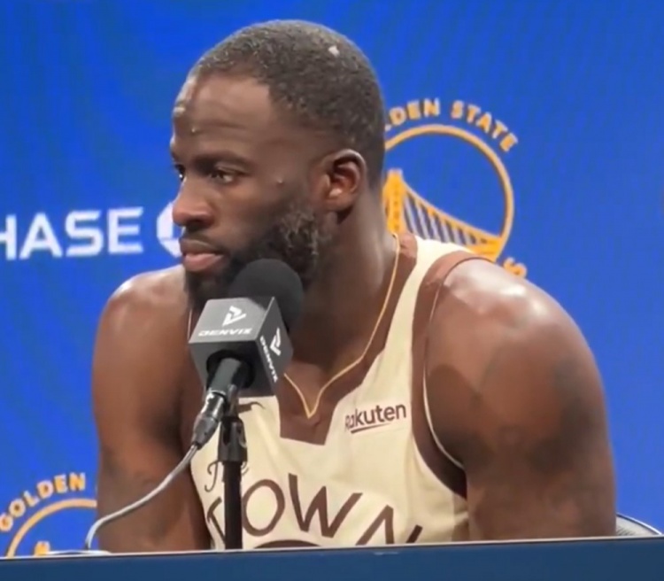 勇士第十打附加赛！追梦：这并不令人兴奋 将尽我所能去赢球