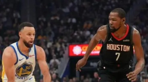 开云平台-库里复出，遇到了杜兰特