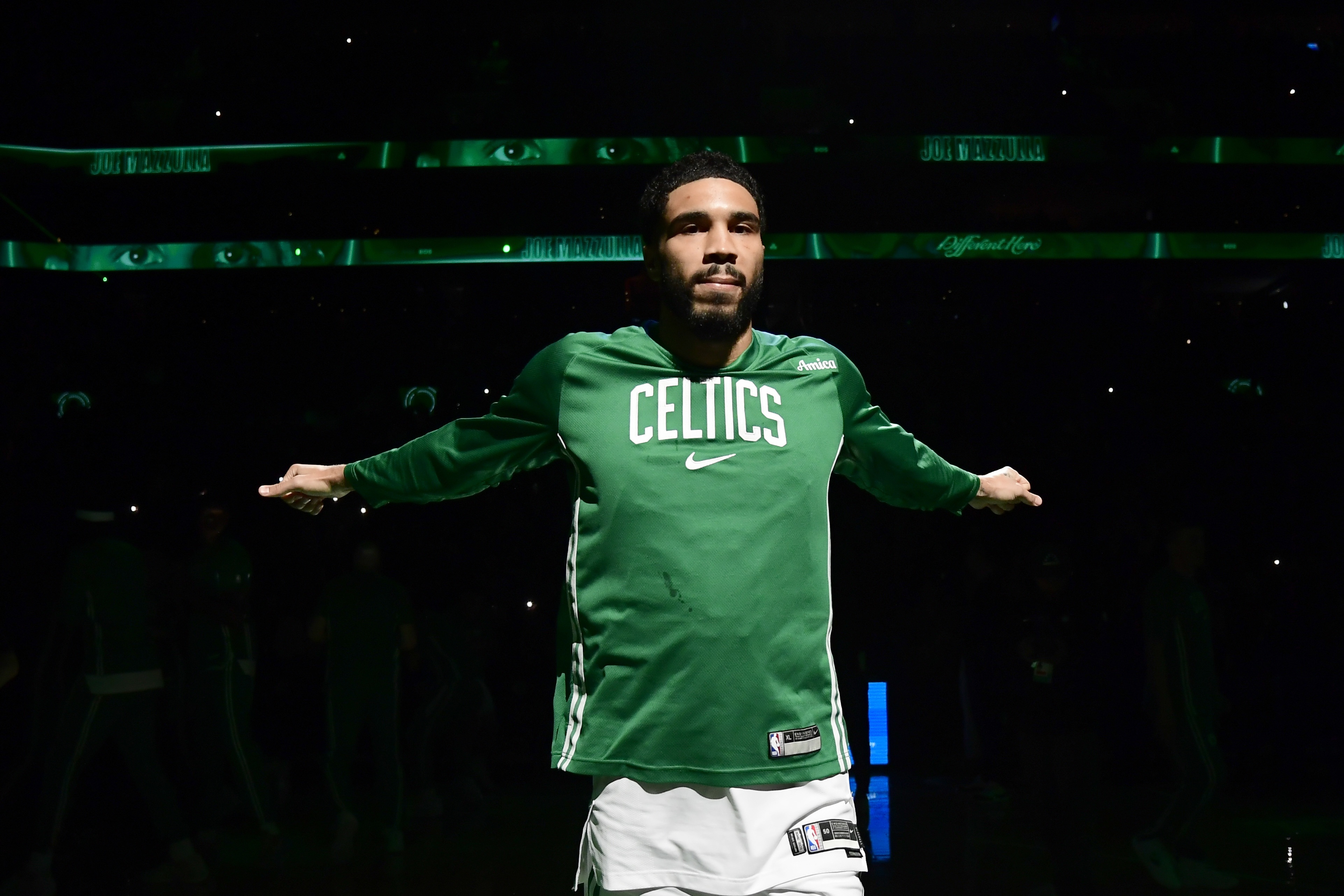 开云体育-塔图姆：感谢球迷们赛前的掌声 整个联盟对我的态度让我倍感温暖